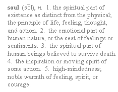soul definition